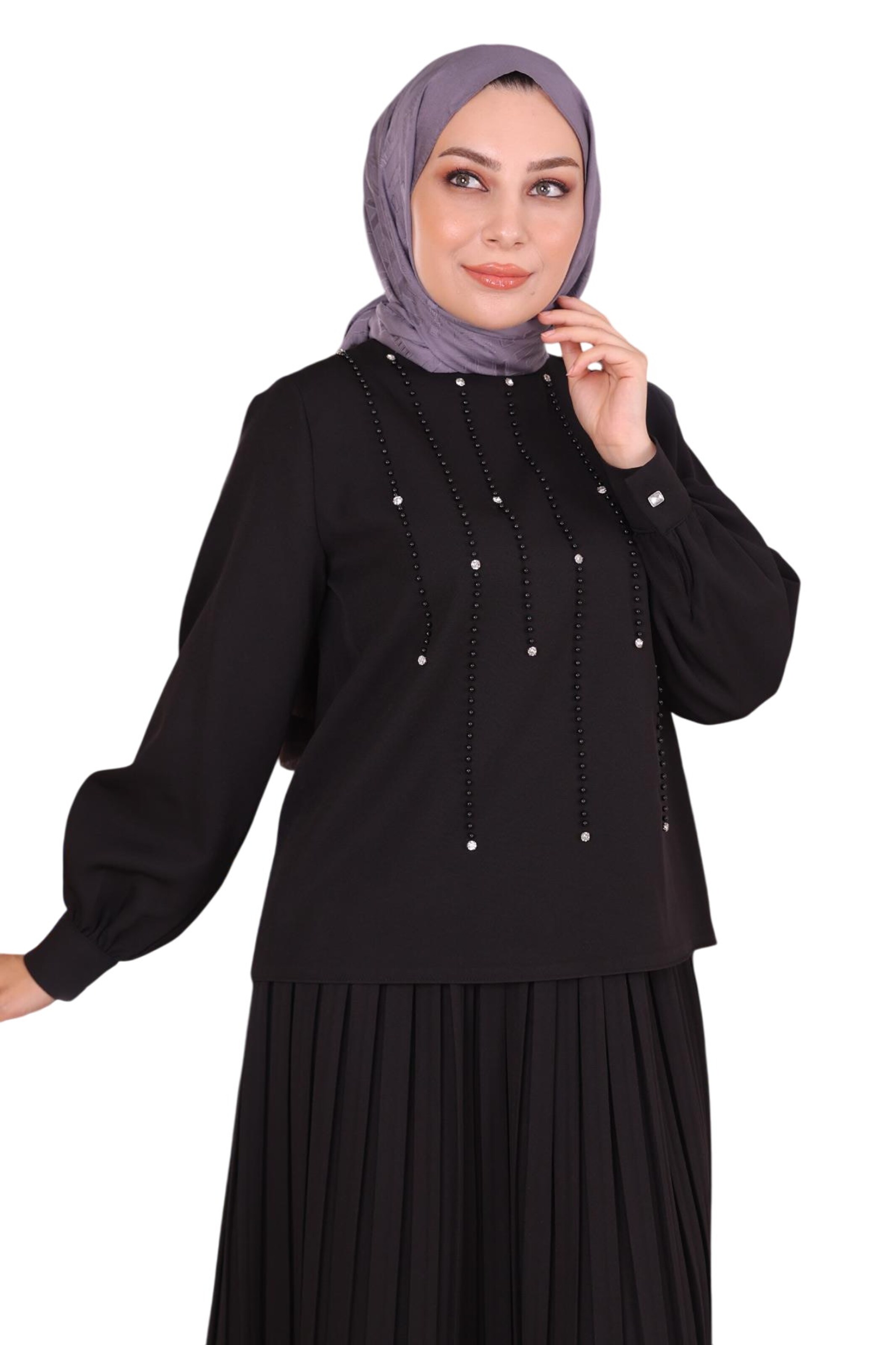 MODAMIHRAM Set in Schwarz