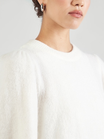 MSCH COPENHAGEN Πουλόβερ 'Miabelle Hope' σε λευκό