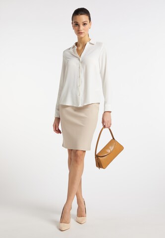 DreiMaster Klassik Skirt in Beige