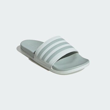 ADIDAS PERFORMANCE Badeschuh 'Adilette' in Grün