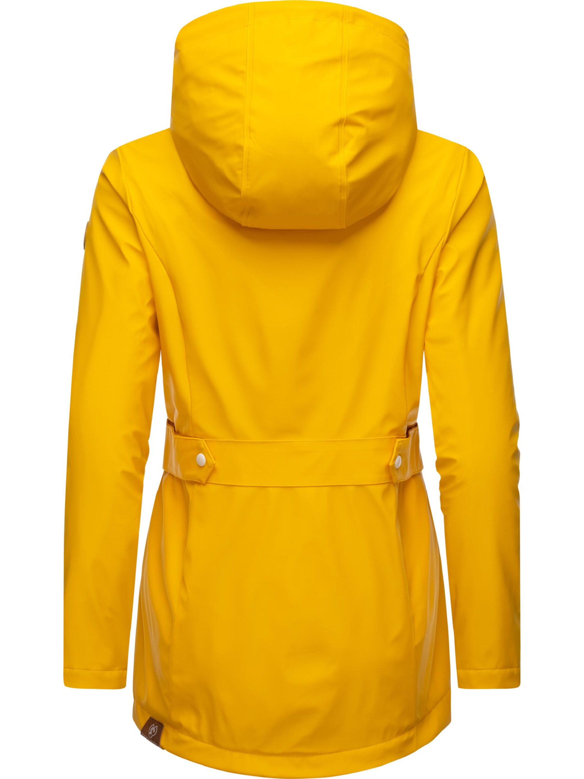 Veste fonctionnelle 'Marge' Ragwear en jaune