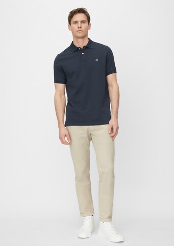 Marc O'Polo Shirt in Blauw: voorkant