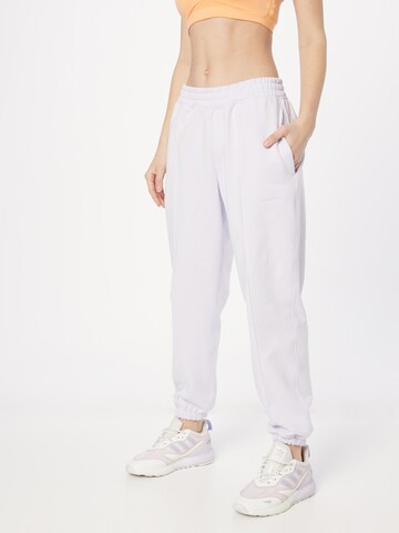 Loosefit Pantaloni de la new balance pe mov: față