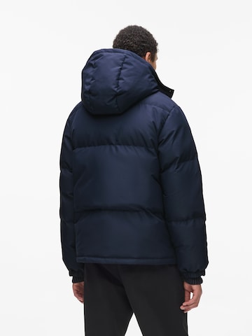 KARL LAGERFELD JEANS Tussenjas in Blauw