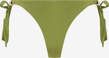 Hunkemöller Dół bikini 'Holbox' w kolorze zielony: przód