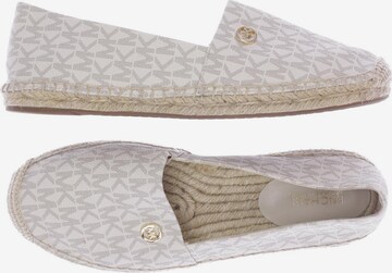 MICHAEL Michael Kors Flats & Loafers in 38 in Beige: front