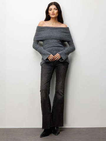 Pullover 'Pullover' di MixRay in grigio
