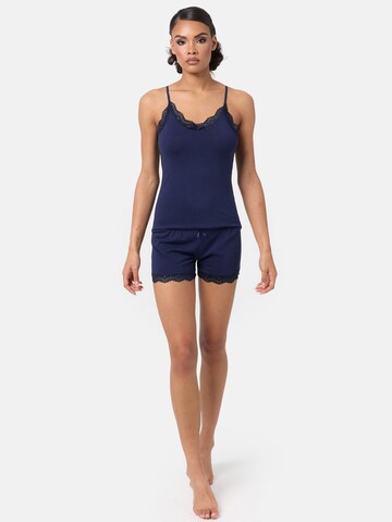 Tazzio Korte pyjama 'F908' in Blauw