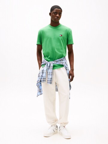 T-Shirt Tommy Jeans en vert