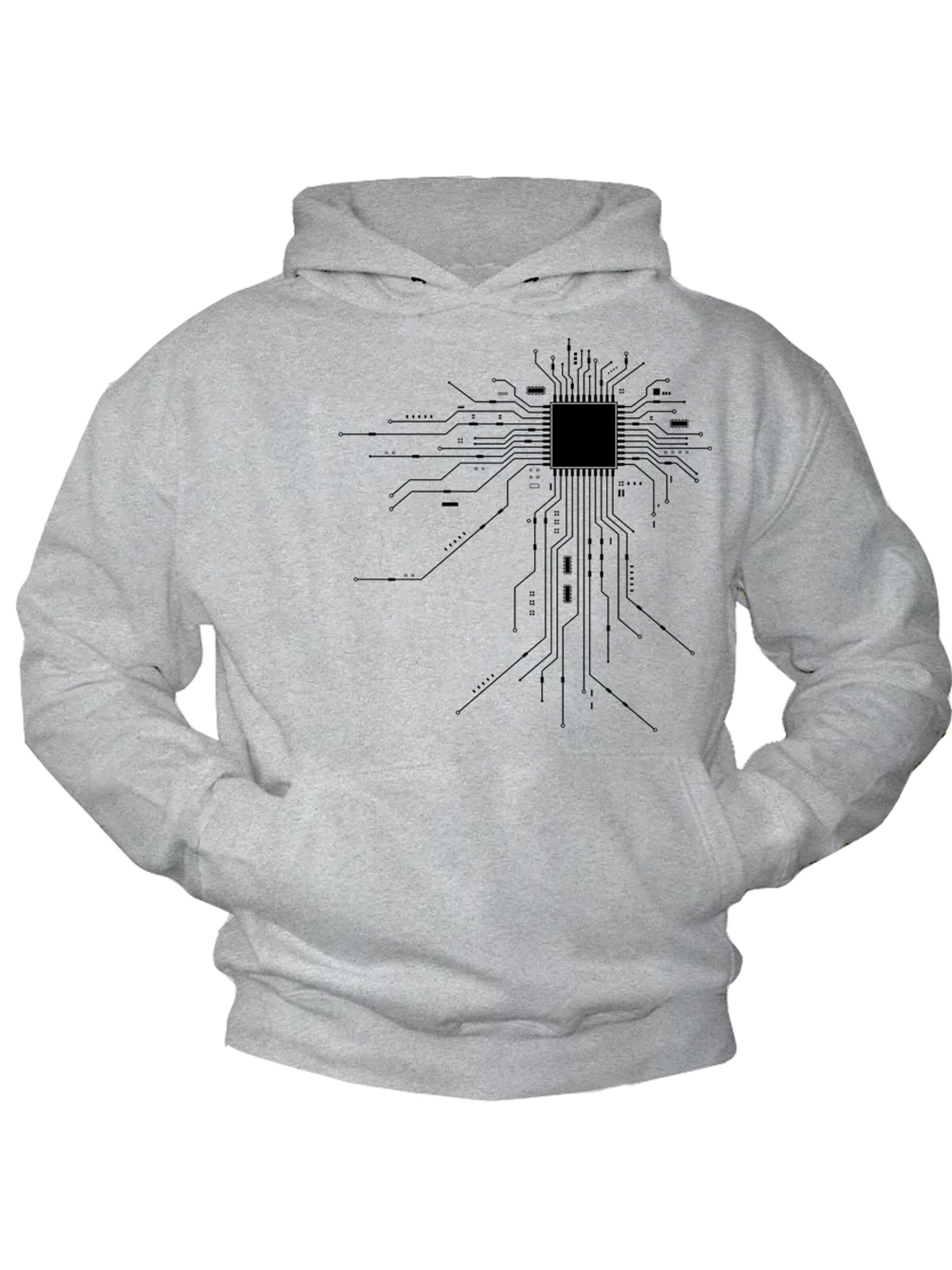 MAKAYA Sweatshirt in Grey: front