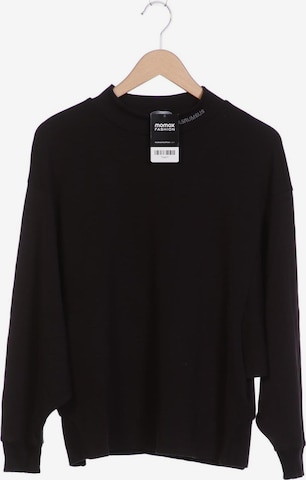 Elias Rumelis Sweatshirt & Zip-Up Hoodie in S in Black: front