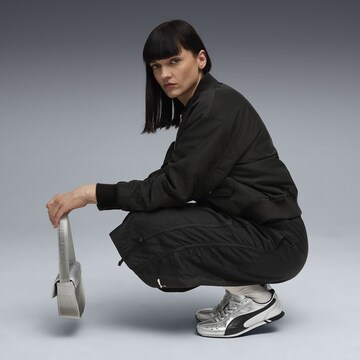 Veste mi-saison 'T7' PUMA en noir