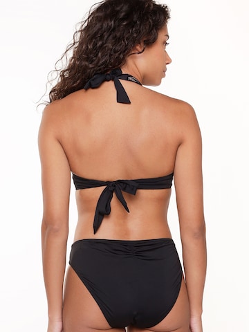 LingaDore Triangel Bikinitop in Schwarz