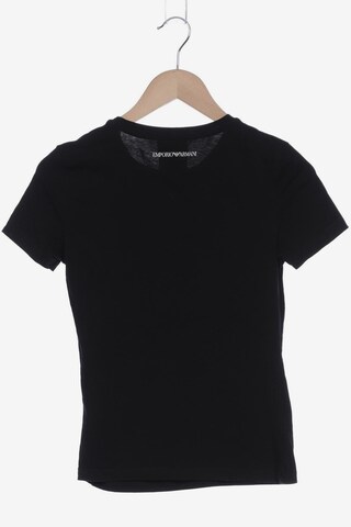 Emporio Armani Top & Shirt in XS in Black
