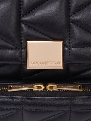 Karl Lagerfeld - Mochila 'KUILT' en negro