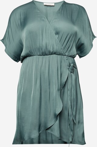 Robe 'Eve' Guido Maria Kretschmer Curvy en vert : devant