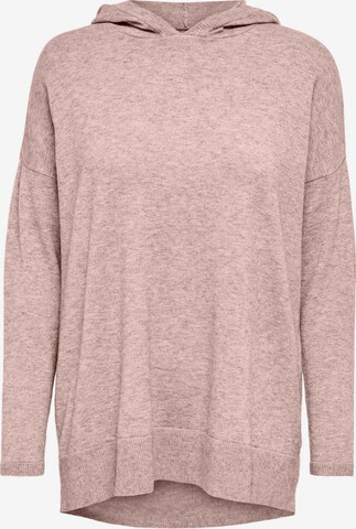 Pull-over 'Nelly' ONLY en rose : devant