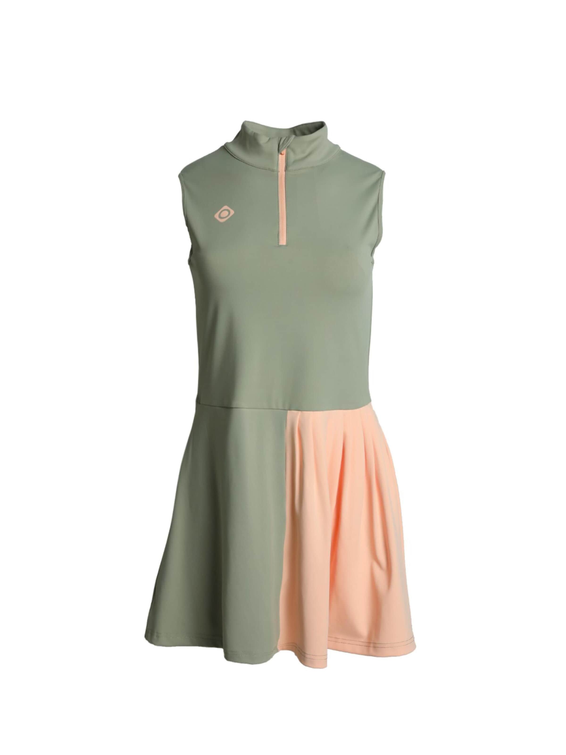 Izas - Vestido deportivo 'VESTIDO PADEL IDAHO V2' en naranja: frente