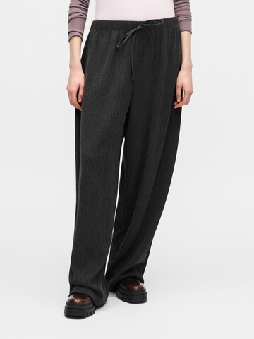 VERO MODA Широкий Штаны 'VMLUNA' в Серый: спереди