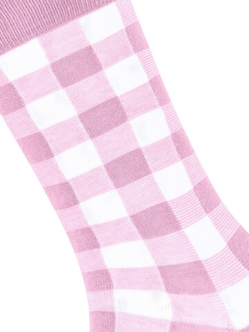 BURLINGTON Socken 'Vichy'‌‌‌‌‌‌‌ in Pink
