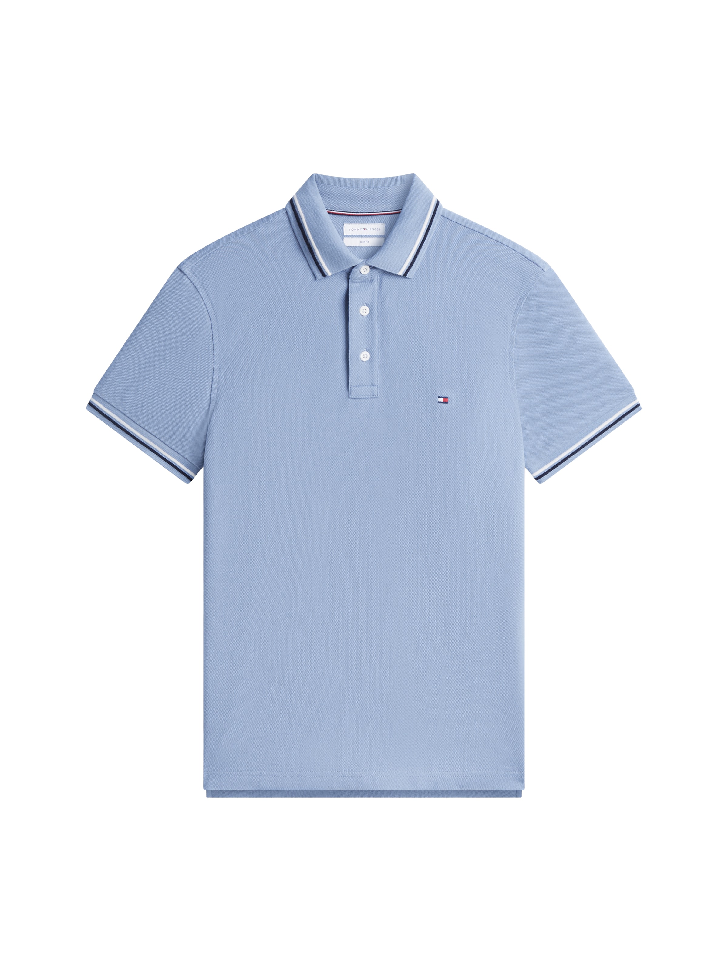 TOMMY HILFIGER Póló - kék: elől