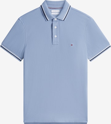 Tricou de la TOMMY HILFIGER pe albastru: față