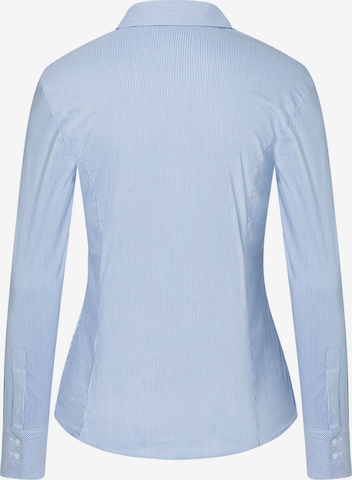 MORE & MORE Blouse 'BILLA' in Blauw