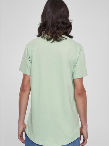 Urban Classics Shirt in Green