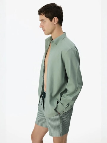 Penti - Camisa em verde