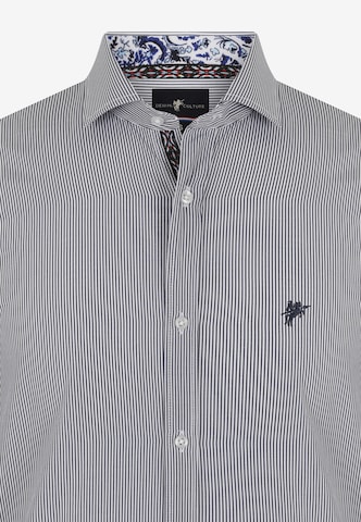 DENIM CULTURE - Ajuste regular Camisa 'Walton' en azul