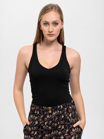 Anou Anou Top in Schwarz
