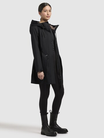 Veste mi-saison ' MOSTI ' khujo en noir