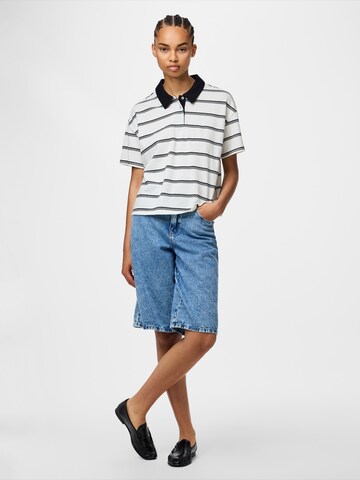 PIECES Tričko 'PCSADIE' – bílá