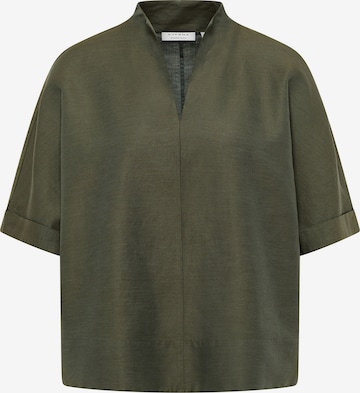 ETERNA Bluse in Grün: Vorderseite