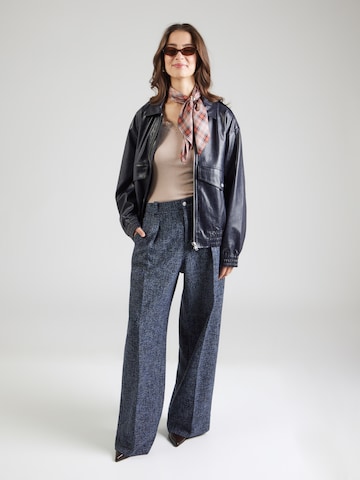 rosemunde - Top en marrón