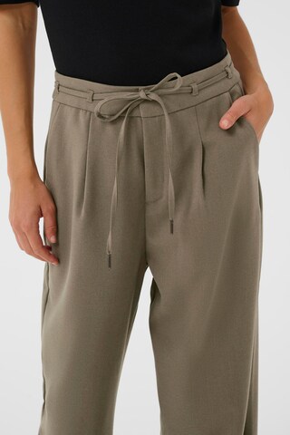 Kaffe Regular Trousers 'Merle' in Green