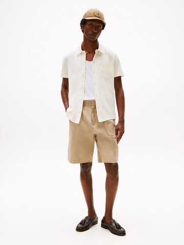 TOMMY HILFIGER Regular fit Button Up Shirt in White