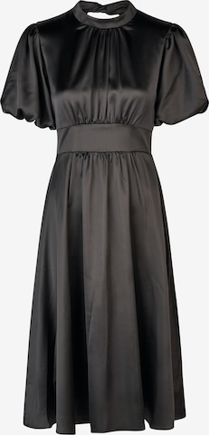 Robe de cocktail KLEO en noir : devant