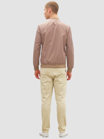 NOWADAYS Tussenjas 'Nylon Bomber' in Beige