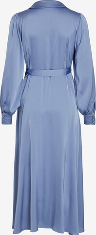 VILA - Vestido de cocktail 'Ravenna' em azul