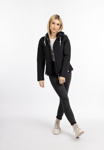 Schmuddelwedda Jacke in Schwarz