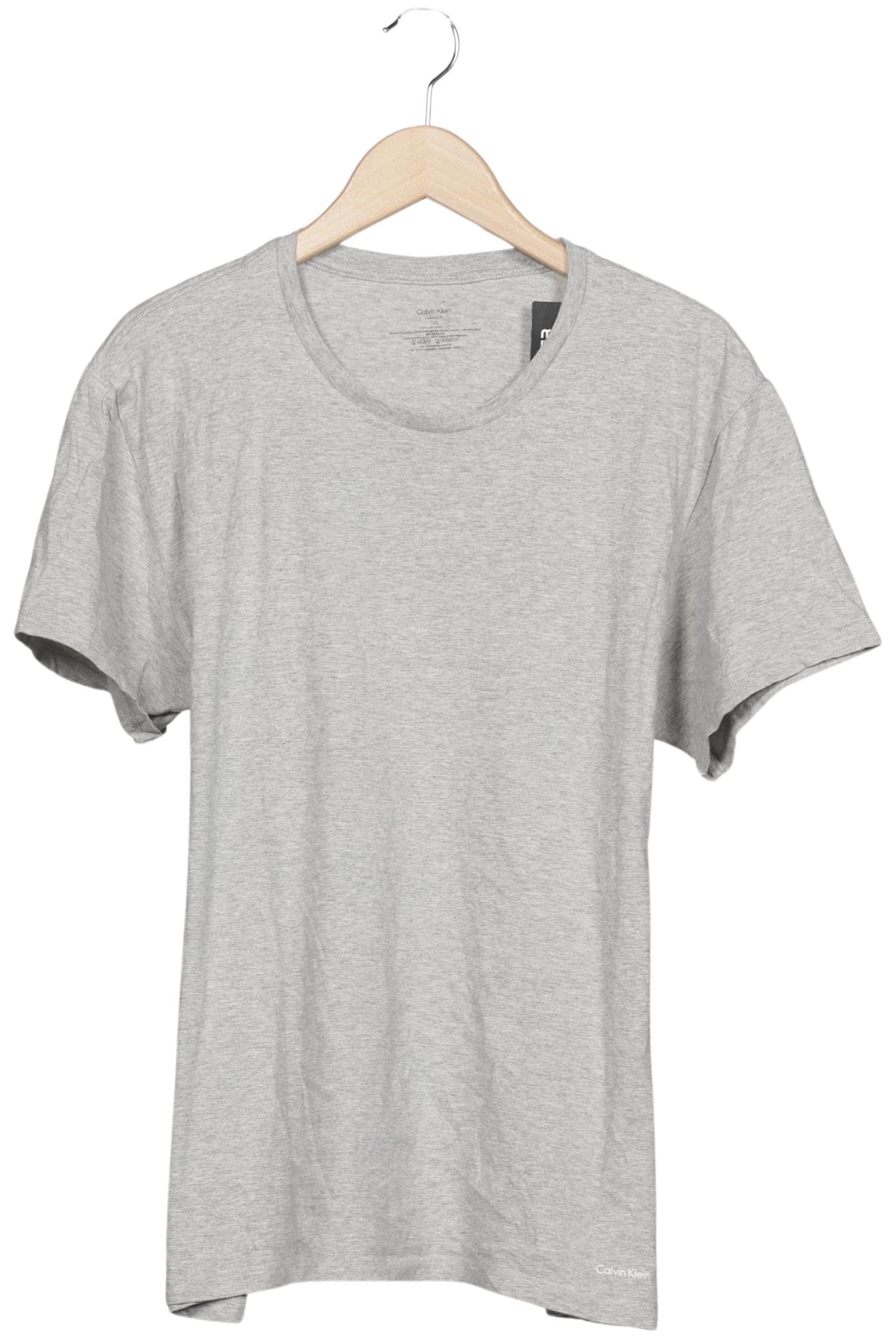Calvin Klein Shirt in L in Grey: front
