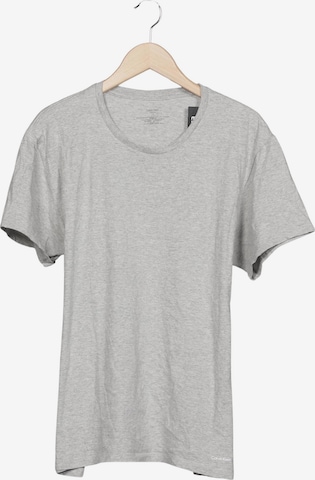 Calvin Klein Shirt in L in Grey: front