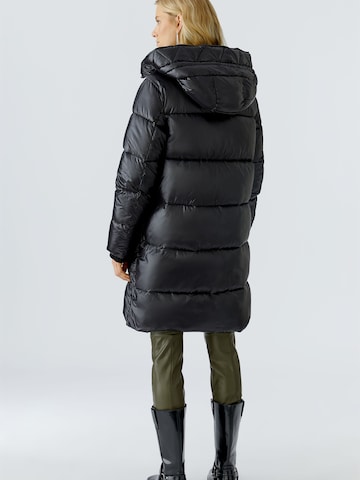 Palton de iarnă de la OUI pe negru