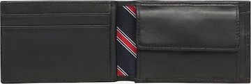 Portamonete 'Eton' di TOMMY HILFIGER in nero