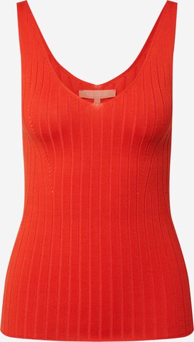 Soft Rebels Top 'Sif' in Rot: front