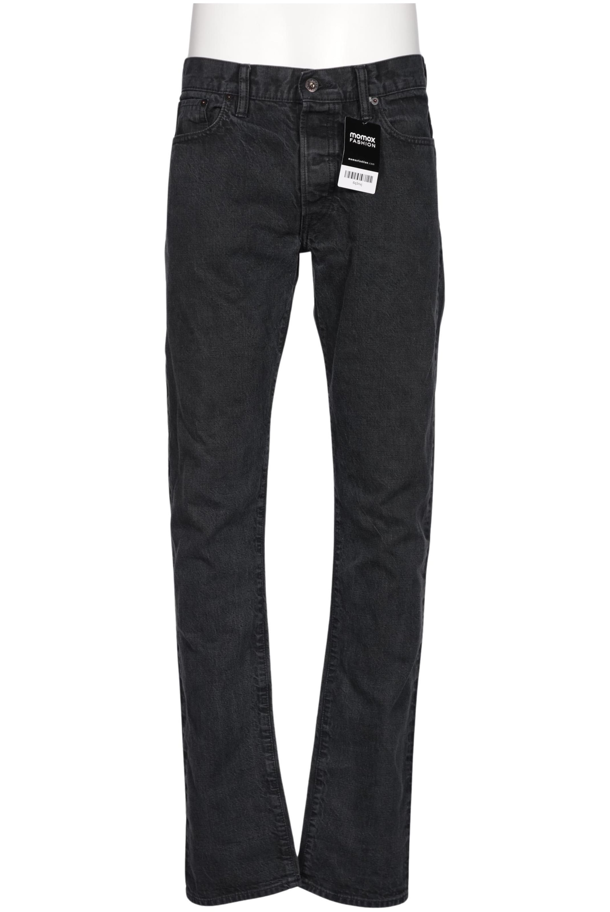John Elliott Jeans 31 in Schwarz: Vorderseite