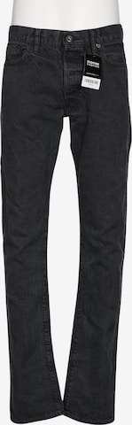 John Elliott Jeans 31 in Schwarz: Vorderseite