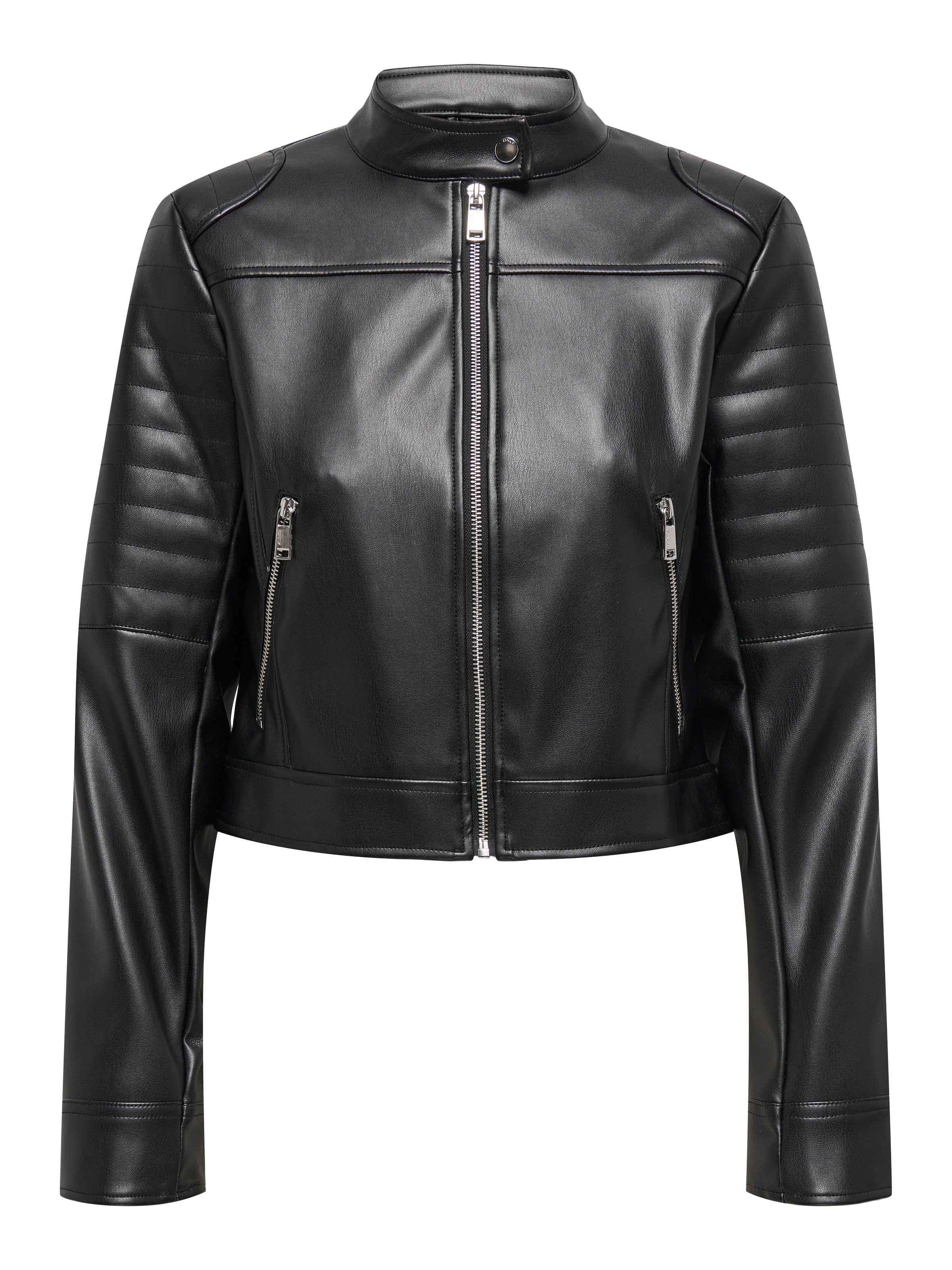 ONLY Átmeneti dzseki 'ONLSaramy' - fekete: elől