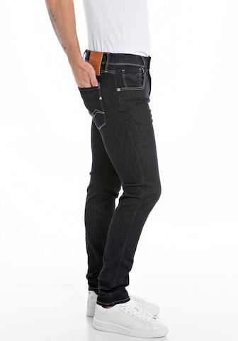 REPLAY Slimfit Jeans 'Anbass' in Blau